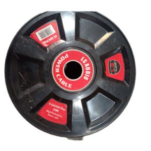 کابل سیم کشی ال اس 4 گیج